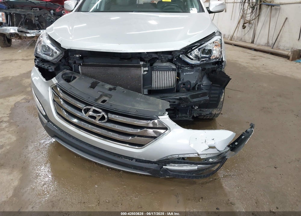 2014 HYUNDAI SANTA FE SPORT 2.0L TURBO VIN: 5XYZU3LA3EG176561