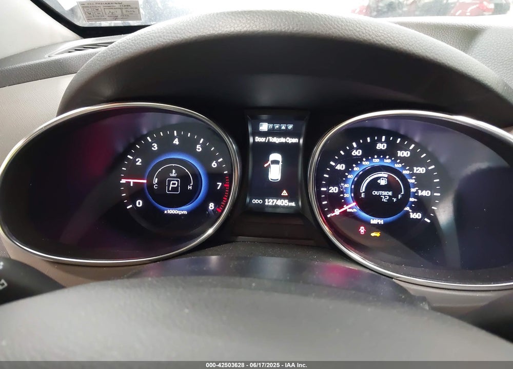 2014 HYUNDAI SANTA FE SPORT 2.0L TURBO VIN: 5XYZU3LA3EG176561