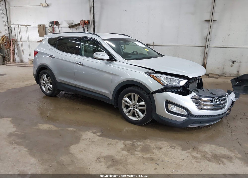 2014 HYUNDAI SANTA FE SPORT 2.0L TURBO VIN: 5XYZU3LA3EG176561