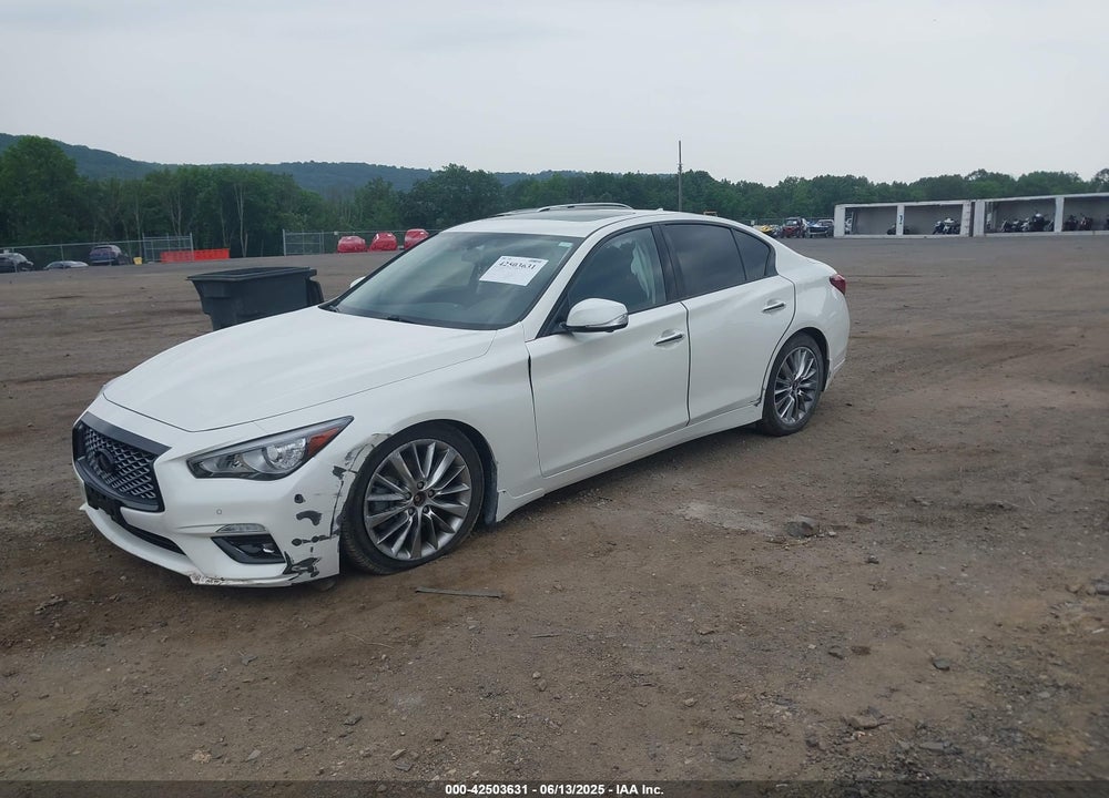 2022 INFINITI Q50 VIN: JN1EV7BR4NM342579