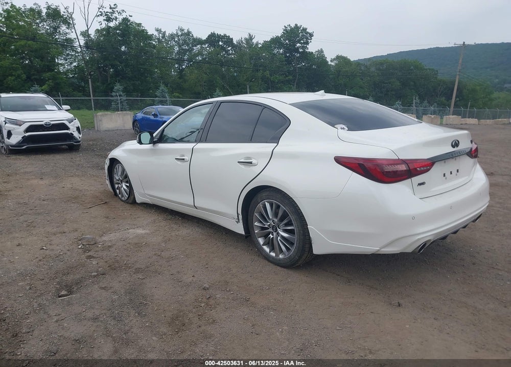 2022 INFINITI Q50 VIN: JN1EV7BR4NM342579