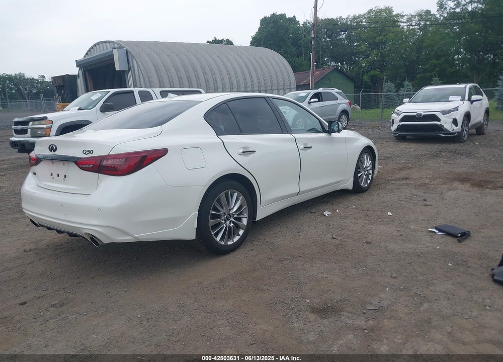 2022 INFINITI Q50 VIN: JN1EV7BR4NM342579