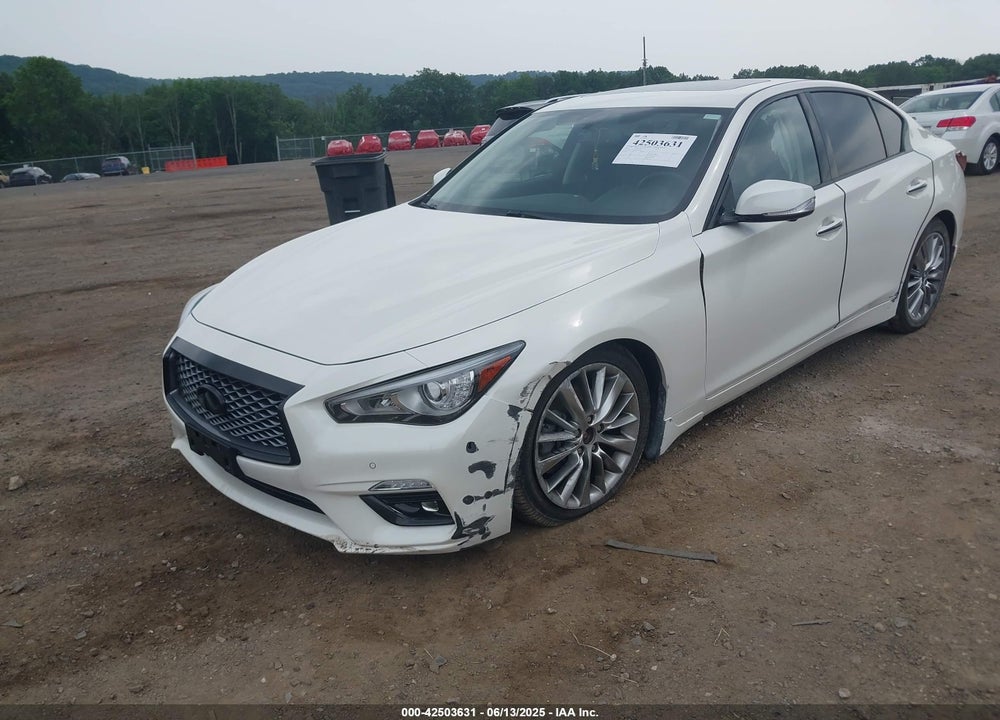 2022 INFINITI Q50 VIN: JN1EV7BR4NM342579