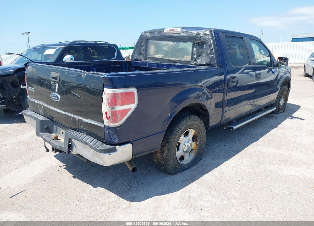 2010 FORD F-150 VIN: 1FTEW1C83AKA49243