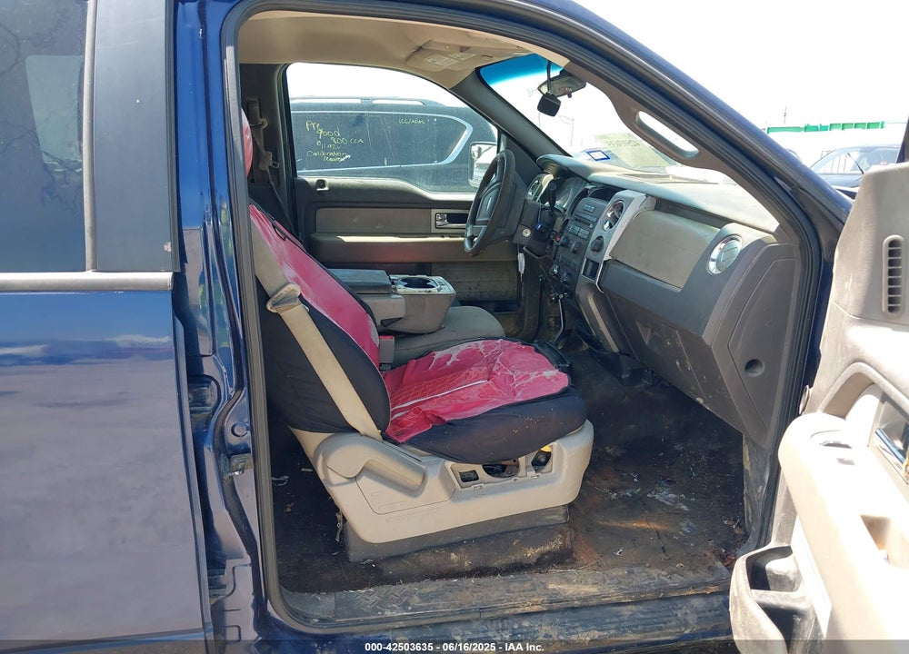 2010 FORD F-150 VIN: 1FTEW1C83AKA49243