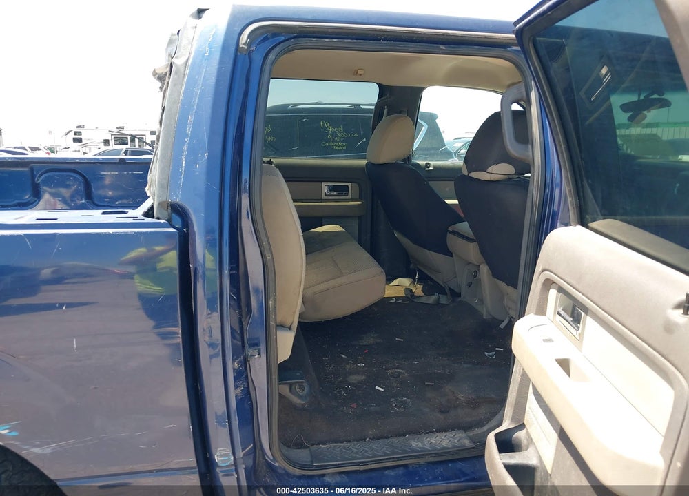 2010 FORD F-150 VIN: 1FTEW1C83AKA49243