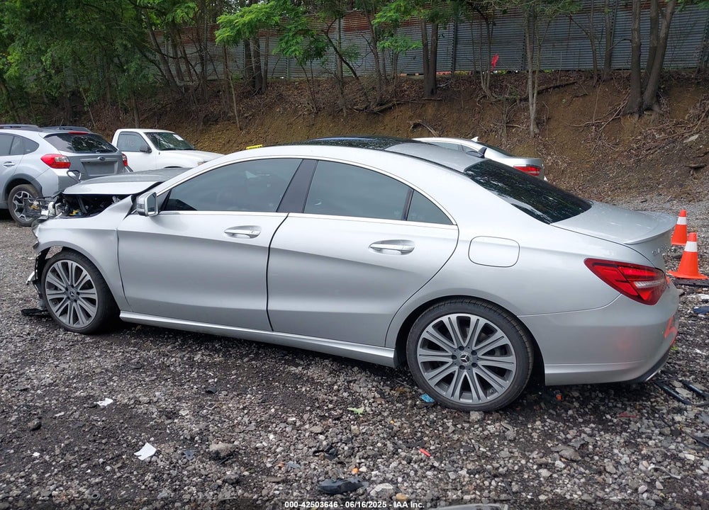 2018 MERCEDES-BENZ CLA VIN: WDDSJ4GB9JN524939