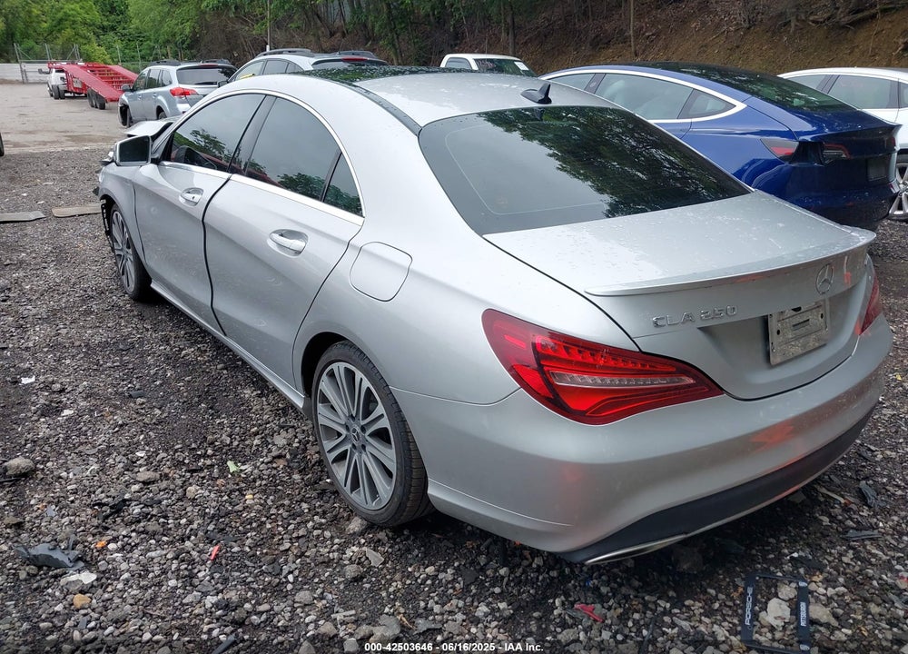 2018 MERCEDES-BENZ CLA VIN: WDDSJ4GB9JN524939