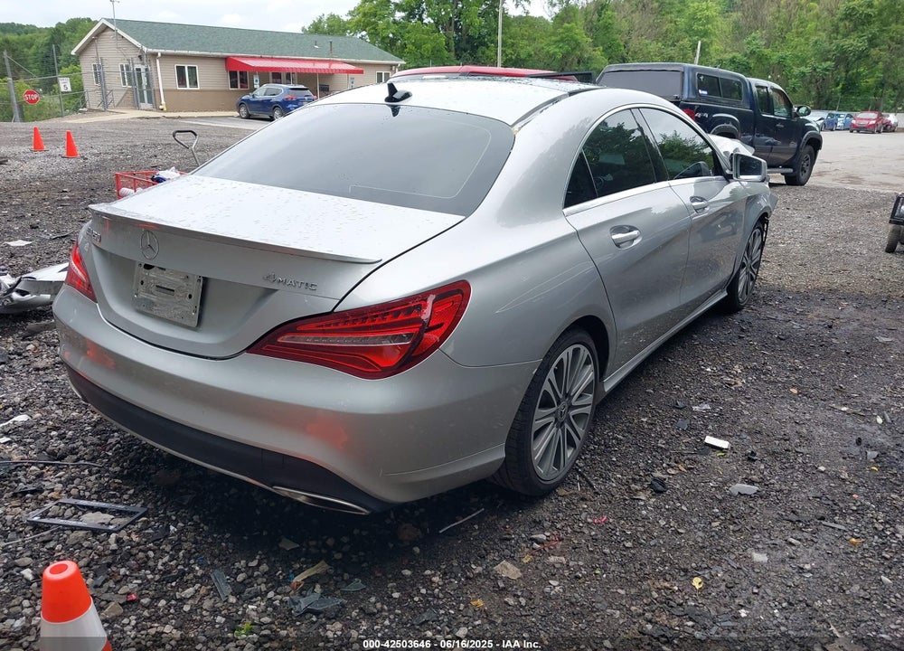 2018 MERCEDES-BENZ CLA VIN: WDDSJ4GB9JN524939