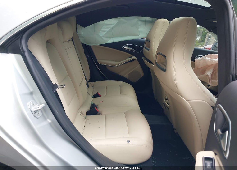 2018 MERCEDES-BENZ CLA VIN: WDDSJ4GB9JN524939