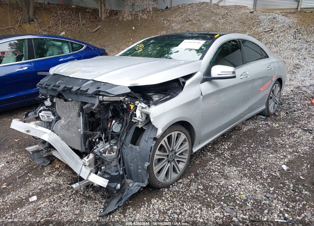 2018 MERCEDES-BENZ CLA VIN: WDDSJ4GB9JN524939
