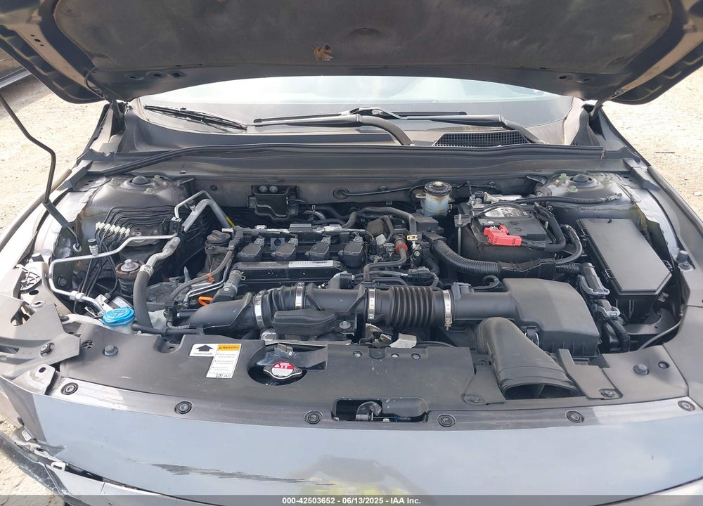 2018 HONDA ACCORD VIN: 1HGCV1F30JA210861