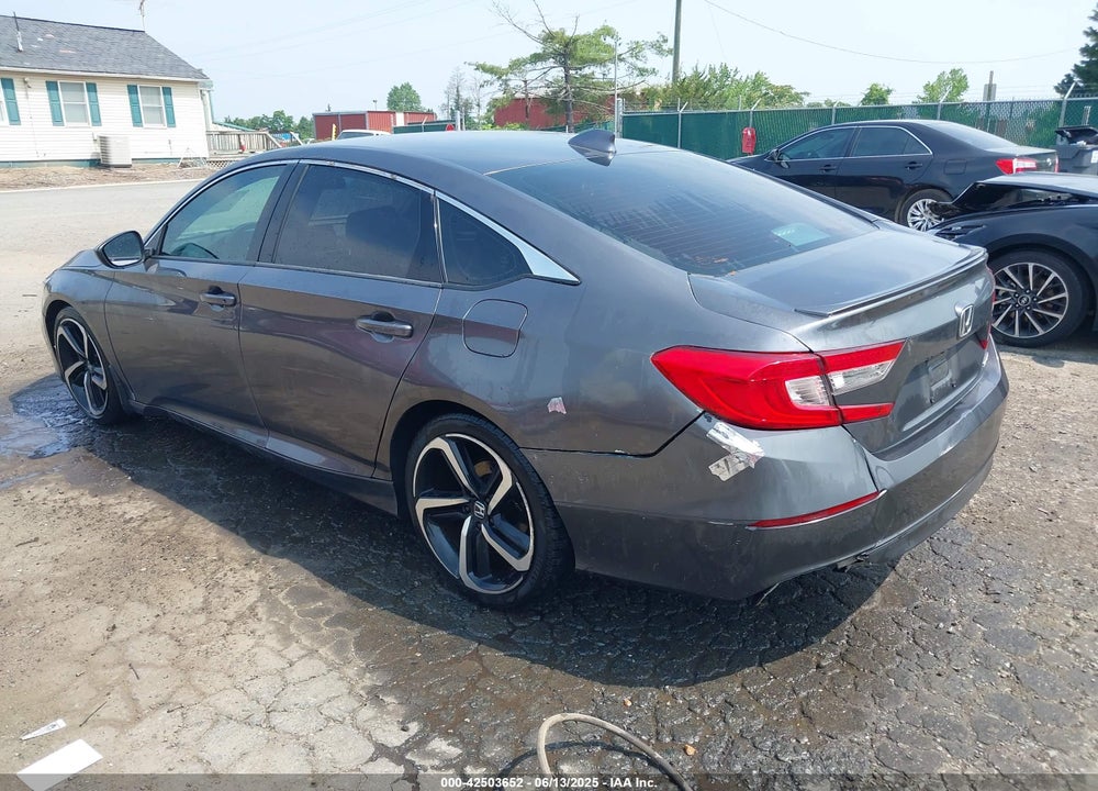 2018 HONDA ACCORD VIN: 1HGCV1F30JA210861