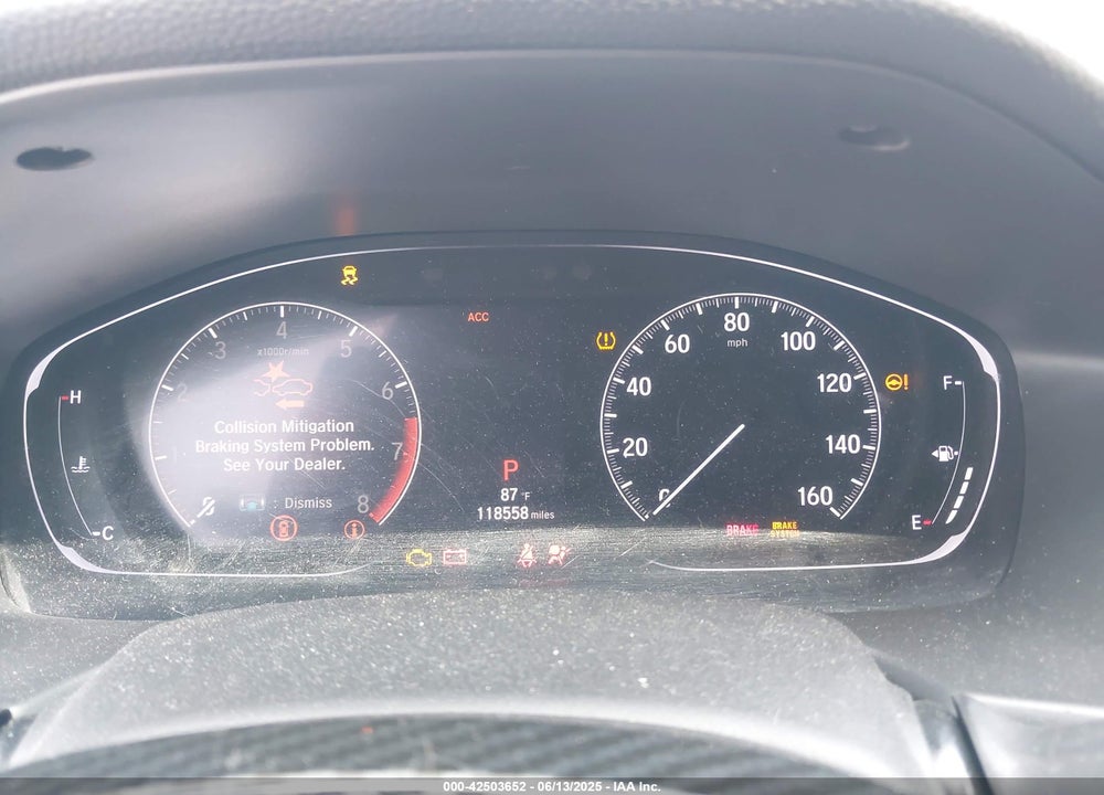 2018 HONDA ACCORD VIN: 1HGCV1F30JA210861