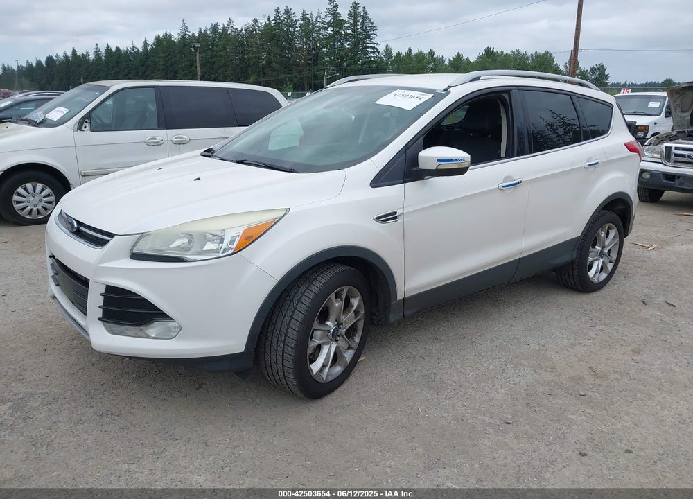 2014 FORD ESCAPE TITANIUM VIN: 1FMCU9J92EUA71537