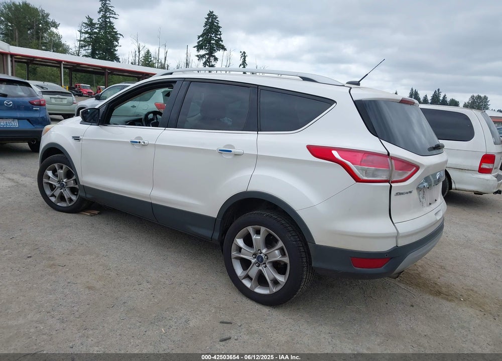 2014 FORD ESCAPE TITANIUM VIN: 1FMCU9J92EUA71537