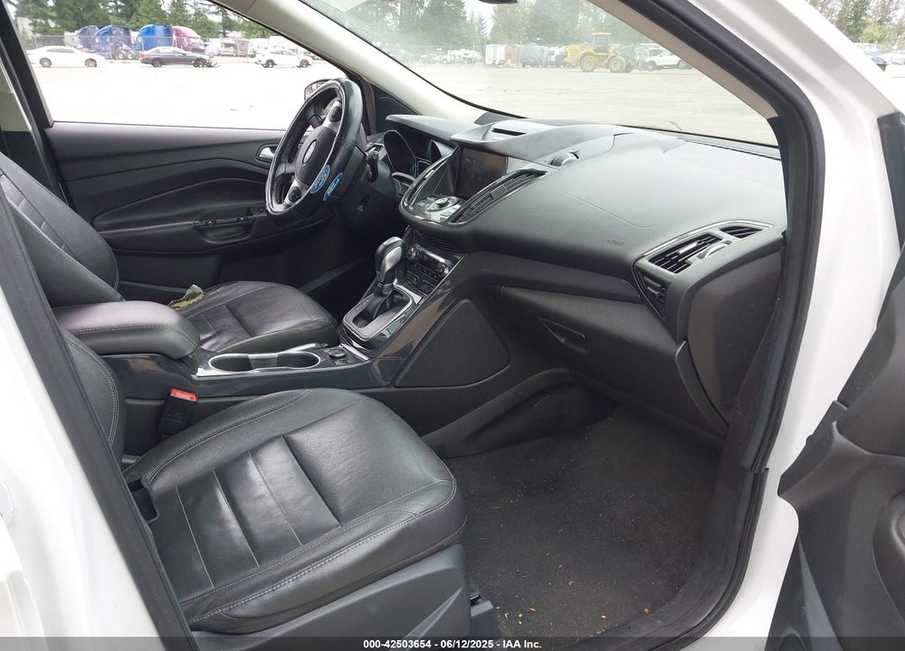 2014 FORD ESCAPE TITANIUM VIN: 1FMCU9J92EUA71537