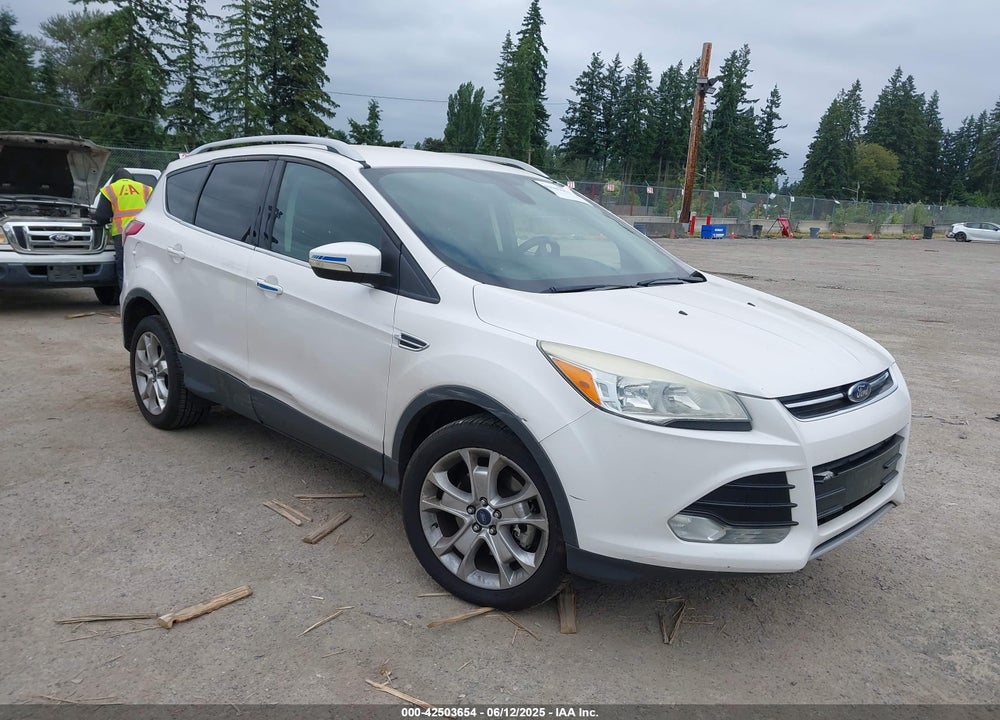 2014 FORD ESCAPE TITANIUM VIN: 1FMCU9J92EUA71537