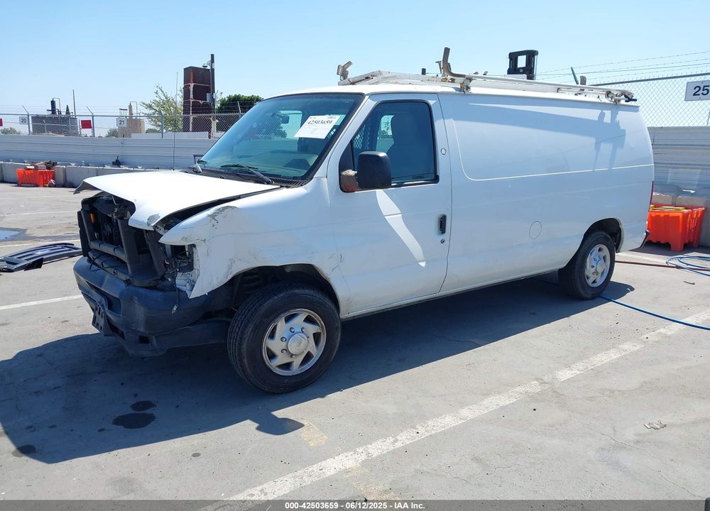 2013 FORD E-150 COMMERCIAL VIN: 1FTNE1EW2DDA35728