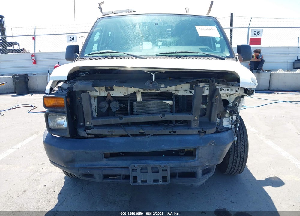 2013 FORD E-150 COMMERCIAL VIN: 1FTNE1EW2DDA35728