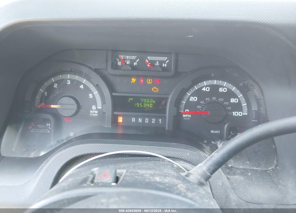 2013 FORD E-150 COMMERCIAL VIN: 1FTNE1EW2DDA35728