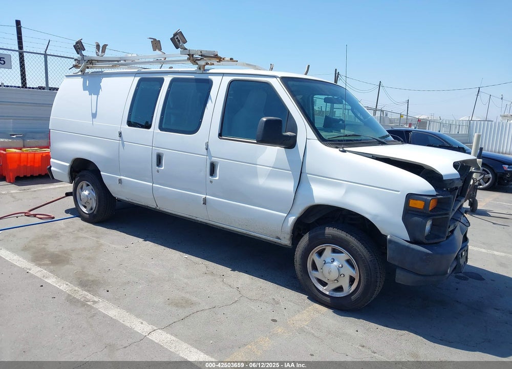 2013 FORD E-150 COMMERCIAL VIN: 1FTNE1EW2DDA35728