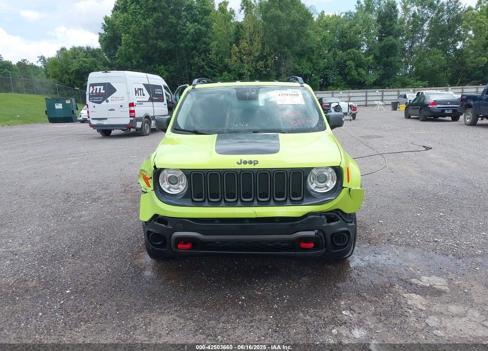 2017 JEEP RENEGADE TRAILHAWK 4X4 VIN: ZACCJBCB4HPF39469