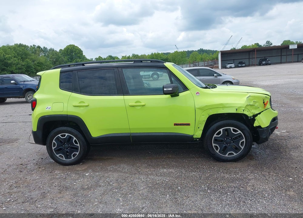 2017 JEEP RENEGADE TRAILHAWK 4X4 VIN: ZACCJBCB4HPF39469