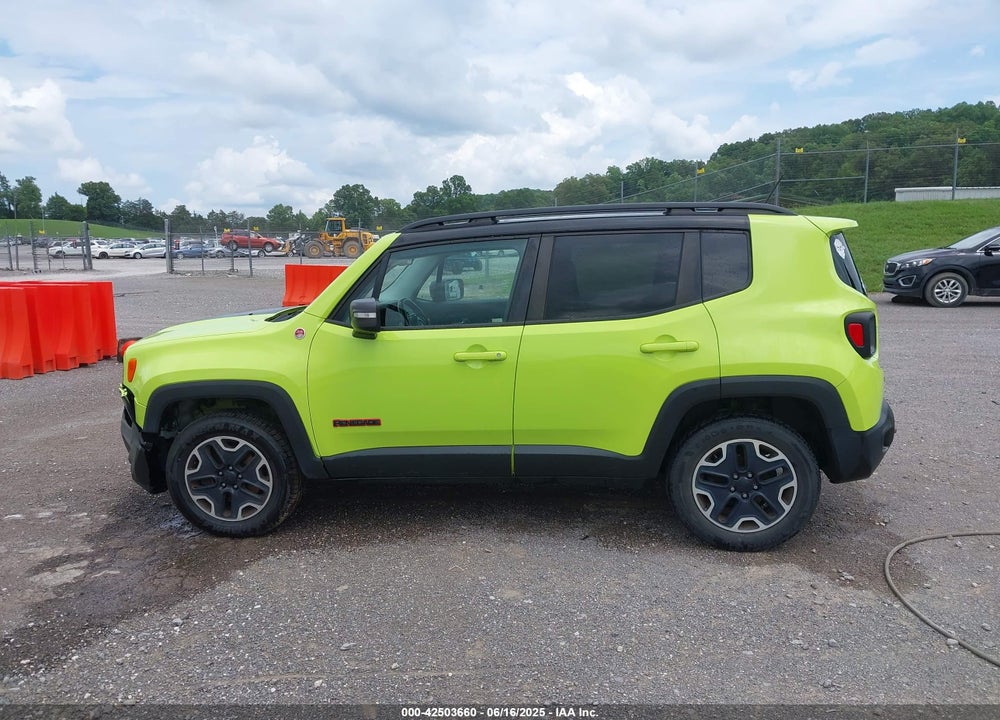 2017 JEEP RENEGADE TRAILHAWK 4X4 VIN: ZACCJBCB4HPF39469