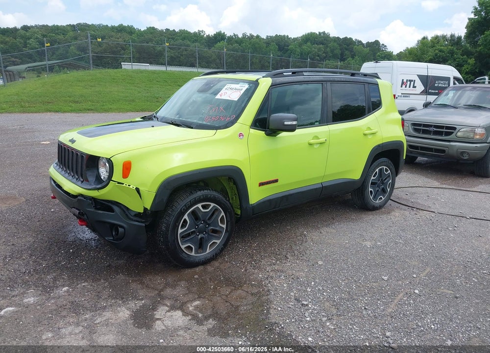 2017 JEEP RENEGADE TRAILHAWK 4X4 VIN: ZACCJBCB4HPF39469