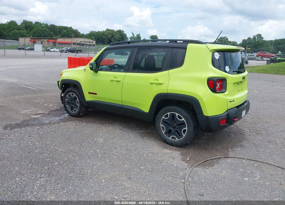 2017 JEEP RENEGADE TRAILHAWK 4X4 VIN: ZACCJBCB4HPF39469