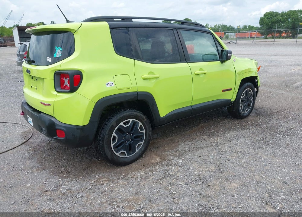 2017 JEEP RENEGADE TRAILHAWK 4X4 VIN: ZACCJBCB4HPF39469