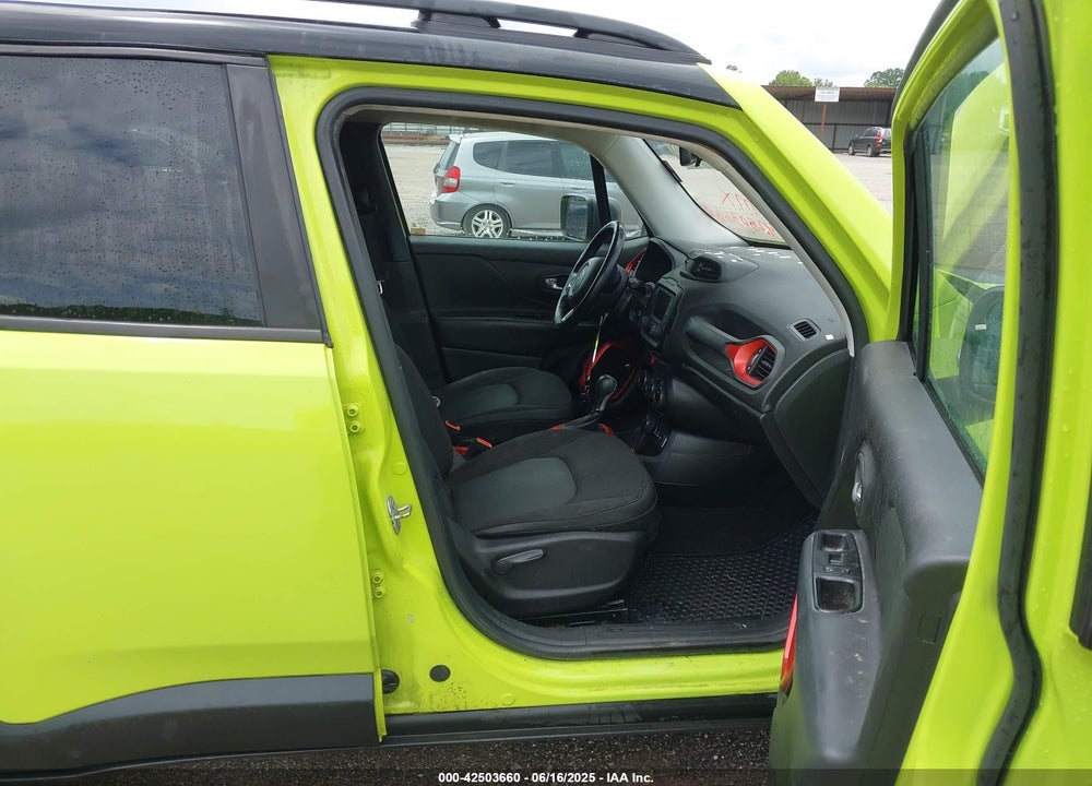 2017 JEEP RENEGADE TRAILHAWK 4X4 VIN: ZACCJBCB4HPF39469