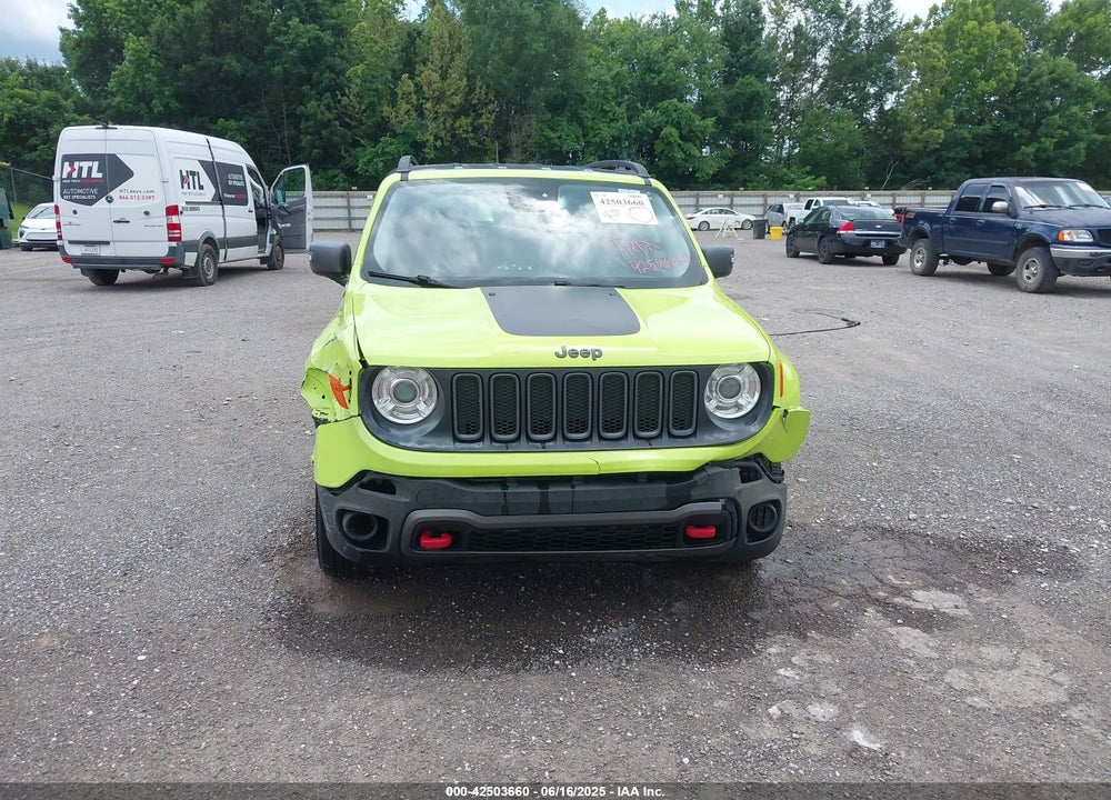 2017 JEEP RENEGADE TRAILHAWK 4X4 VIN: ZACCJBCB4HPF39469
