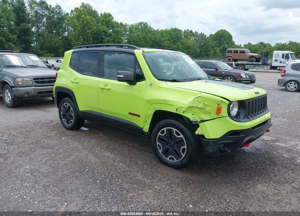 2017 JEEP RENEGADE TRAILHAWK 4X4 VIN: ZACCJBCB4HPF39469