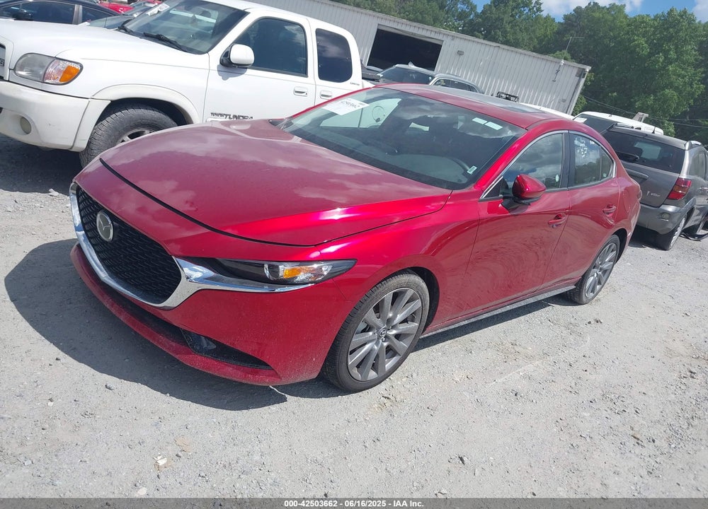 2025 MAZDA MAZDA3 VIN: 3MZBPACM8SM457807