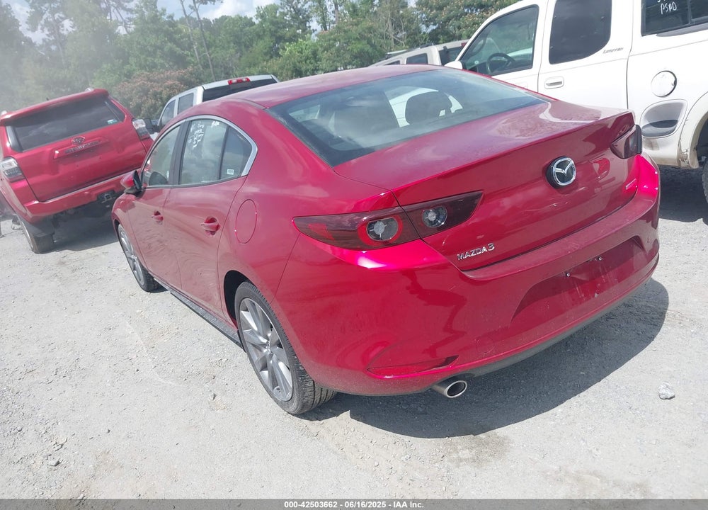 2025 MAZDA MAZDA3 VIN: 3MZBPACM8SM457807