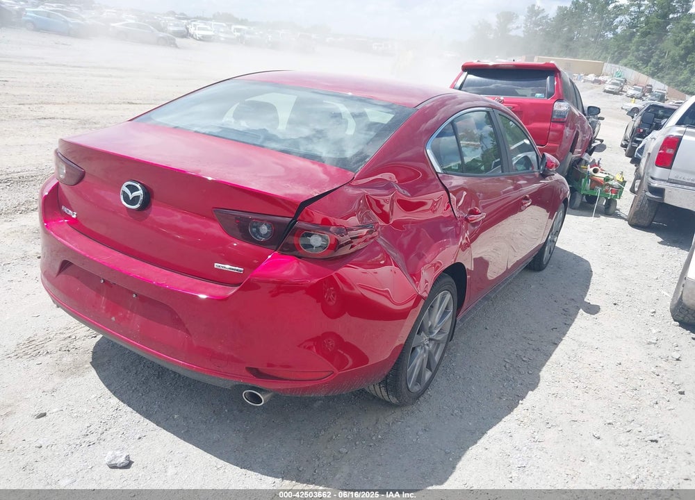 2025 MAZDA MAZDA3 VIN: 3MZBPACM8SM457807