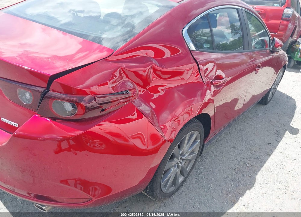 2025 MAZDA MAZDA3 VIN: 3MZBPACM8SM457807