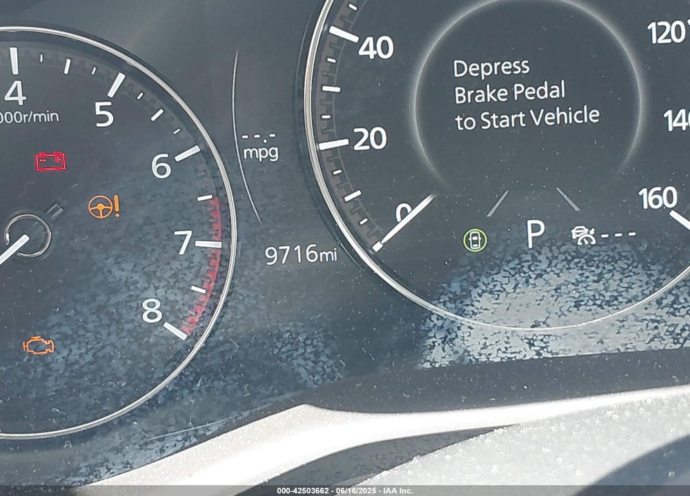 2025 MAZDA MAZDA3 VIN: 3MZBPACM8SM457807