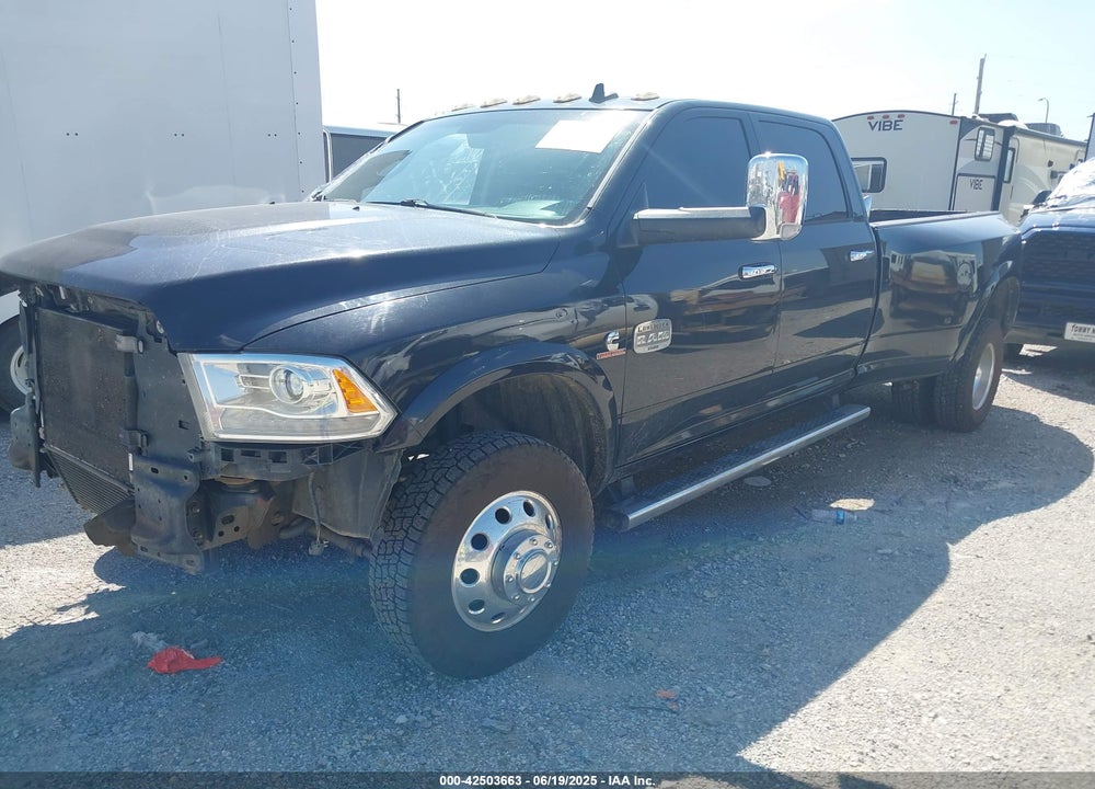 2015 RAM 3500 LONGHORN VIN: 3C63RRKL7FG703542