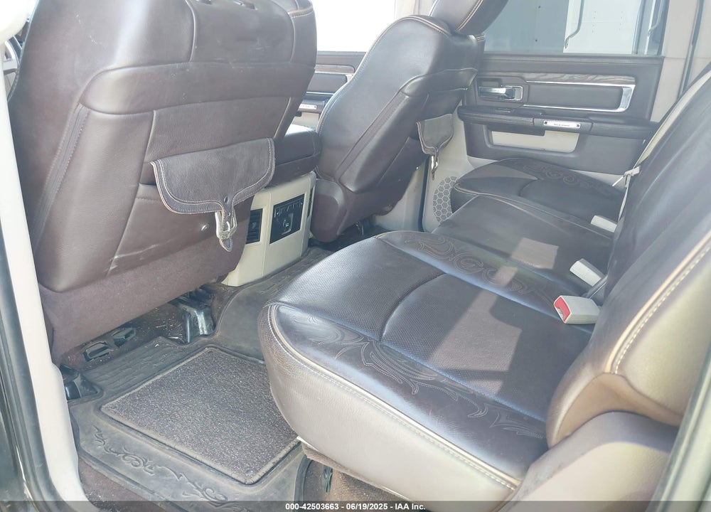 2015 RAM 3500 LONGHORN VIN: 3C63RRKL7FG703542