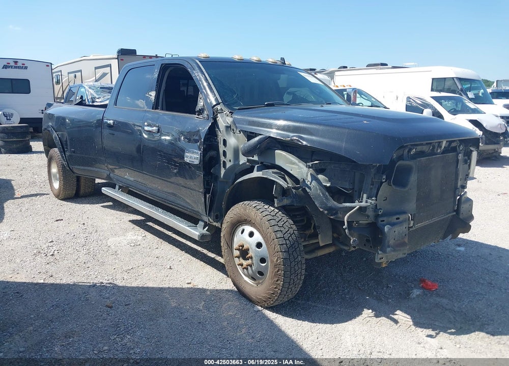 2015 RAM 3500 LONGHORN VIN: 3C63RRKL7FG703542