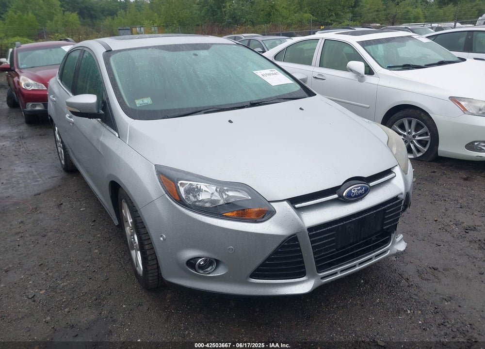 2013 FORD FOCUS VIN: 1FADP3J26DL111032