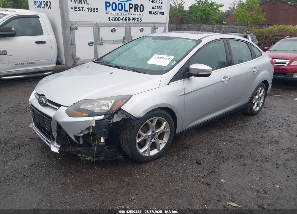 2013 FORD FOCUS VIN: 1FADP3J26DL111032