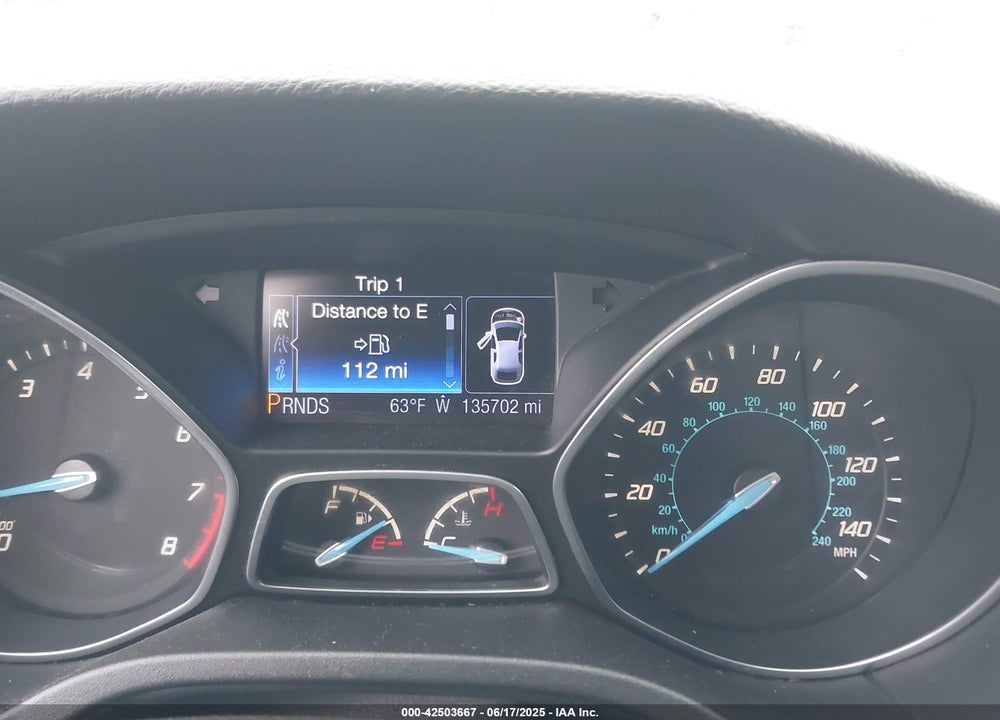 2013 FORD FOCUS VIN: 1FADP3J26DL111032