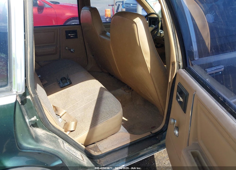 1981 CHEVROLET CITATION VIN: 1G1AX68X0B6138604