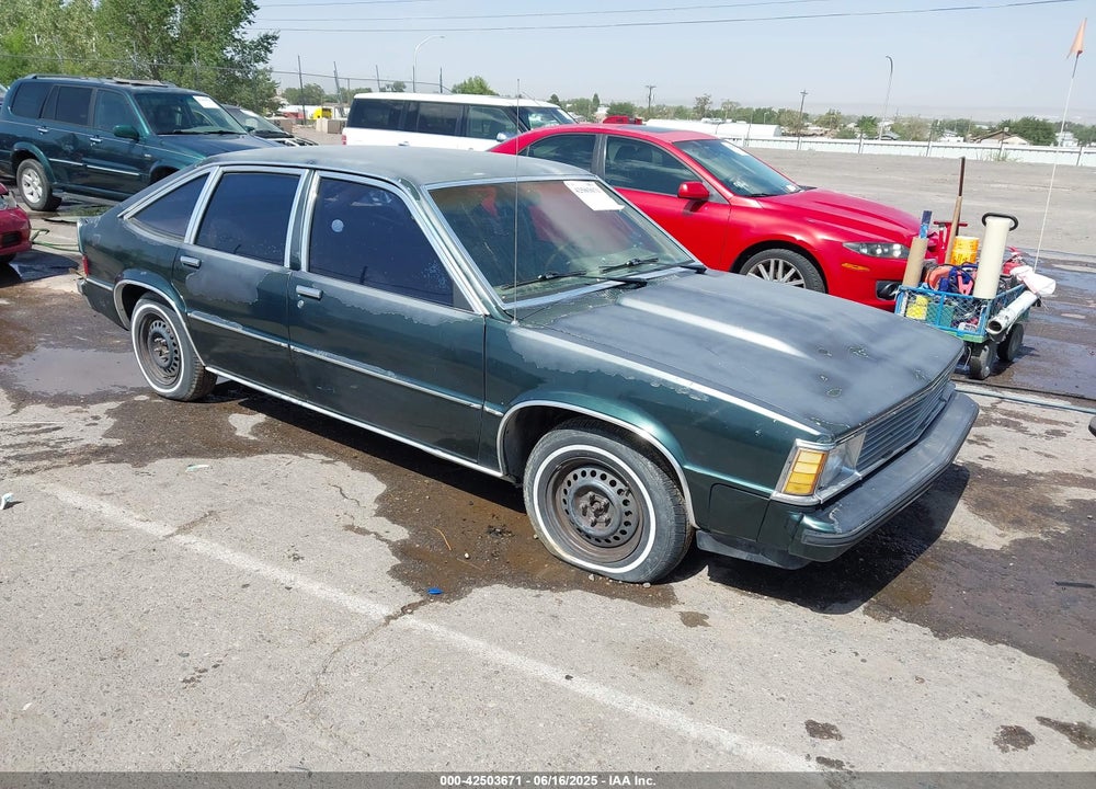 1981 CHEVROLET CITATION VIN: 1G1AX68X0B6138604