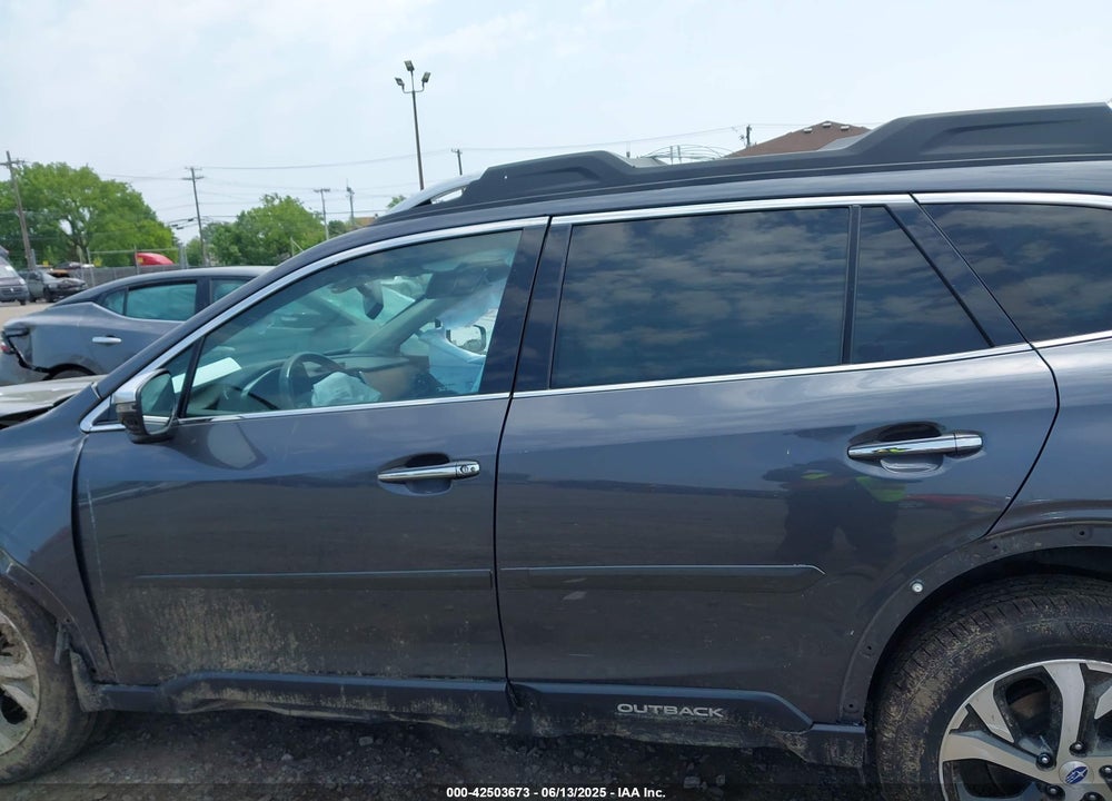 2021 SUBARU OUTBACK VIN: 4S4BTGPD4M3133507