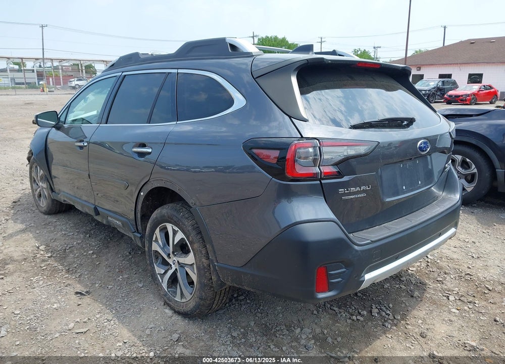 2021 SUBARU OUTBACK VIN: 4S4BTGPD4M3133507